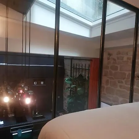 Le Petit Atelier Des Lumieres, Veranda Agreable Appartement Parijs