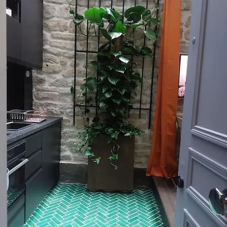Le Petit Atelier Des Lumieres, Veranda Agreable Appartement Parijs