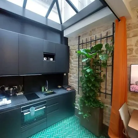 Apartment Le Petit Atelier Des Lumieres, Veranda Agreable Paris