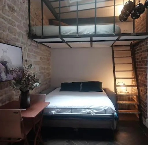 Le Petit Atelier Des Lumieres, Veranda Agreable Apartmán
